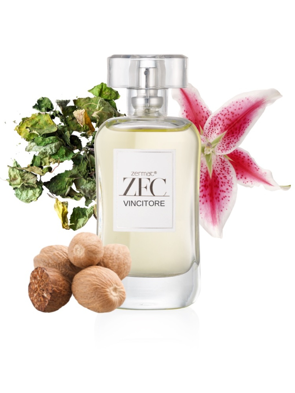 Vincitore Women's Body Fragrance Oil - Light Yellow
